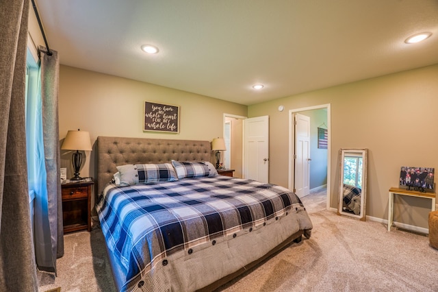 329 Kelliher Rd SW, Kelliher, MN 56650 - bedroom with carpet floors and recessed lighting