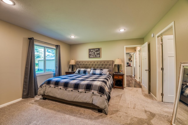 329 Kelliher Rd SW, Kelliher, MN 56650 - bedroom with carpet flooring and recessed lighting