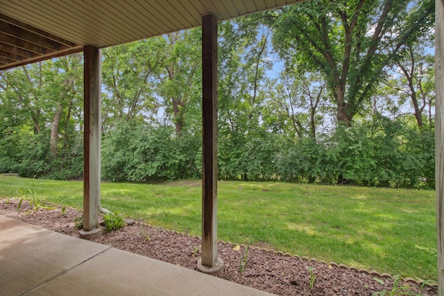14208 Heritage Ln, Apple Valley, MN 55124 - view of green lawn