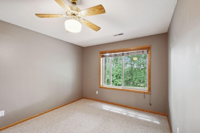 14208 Heritage Ln, Apple Valley, MN 55124 - carpeted spare room featuring baseboards