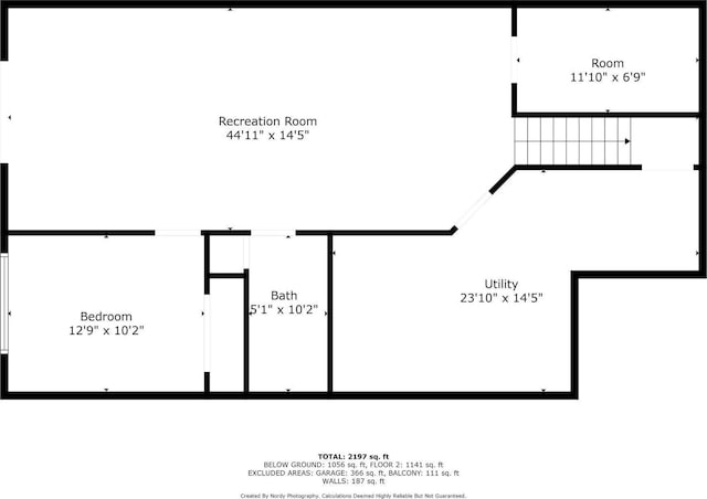 14208 Heritage Ln, Apple Valley, MN 55124 - view of room layout