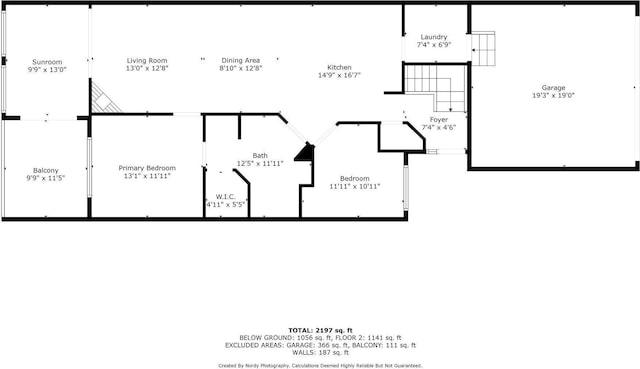 14208 Heritage Ln, Apple Valley, MN 55124 - view of home floor plan