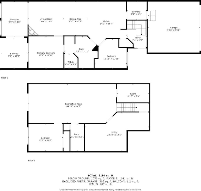 14208 Heritage Ln, Apple Valley, MN 55124 - view of room layout