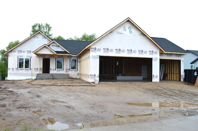 217 Woolgrass Way, Avon, MN 56310 - property in mid-construction with a garage