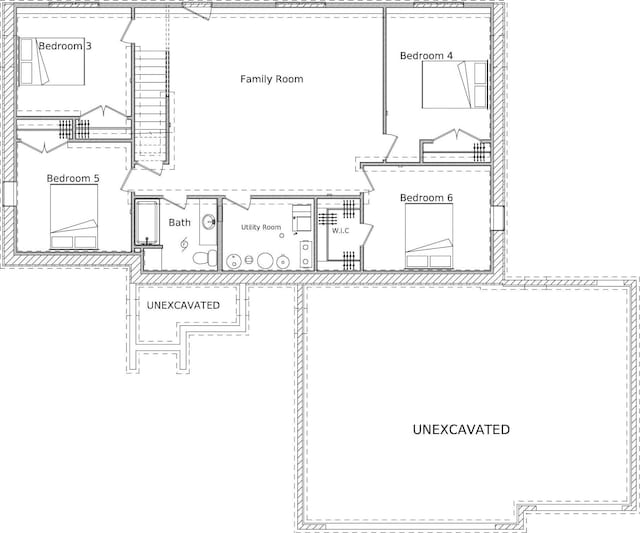 217 Woolgrass Way, Avon, MN 56310 - view of floor plan / room layout