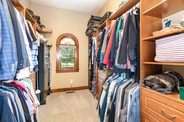 19270 Foxfield Dr, Credit River Twp, MN 55372 - walk in closet with carpet