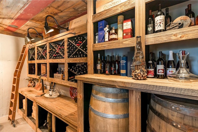 19270 Foxfield Dr, Credit River Twp, MN 55372 - view of wine area