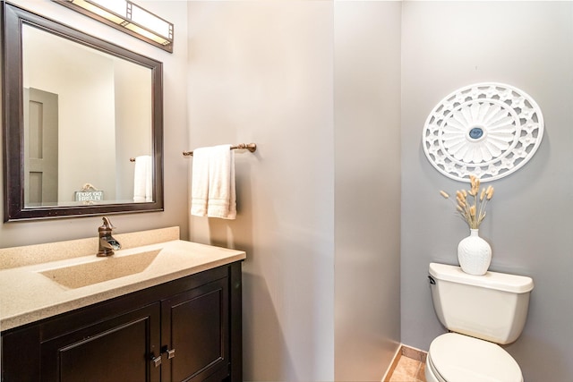 19270 Foxfield Dr, Credit River Twp, MN 55372 - bathroom featuring toilet and vanity