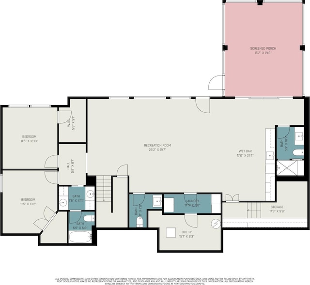 19270 Foxfield Dr, Credit River Twp, MN 55372 - view of floor plan / room layout