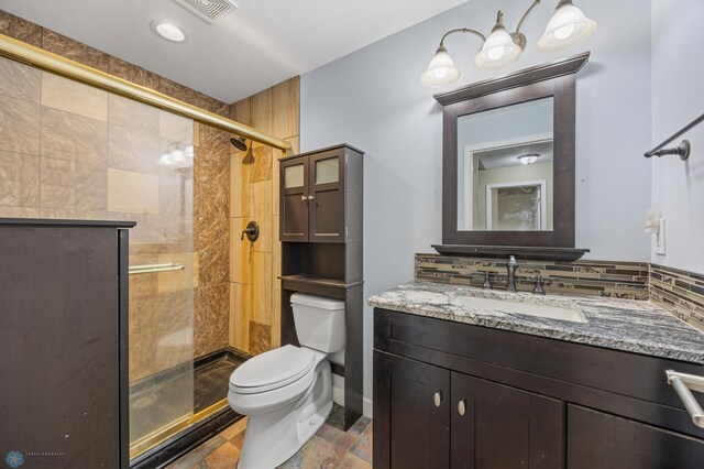 15544 260th St S, Tansem Twp, MN 56514 - bathroom with a shower stall and vanity