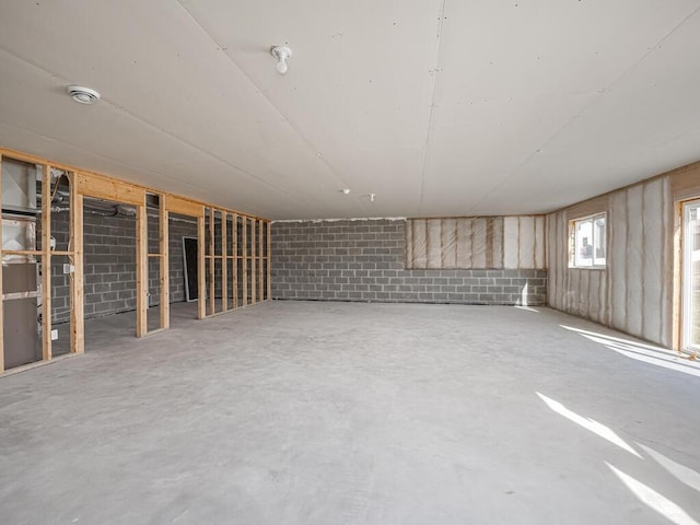 1136 168th Ln NW, Andover, MN 55304 - misc room with concrete floors