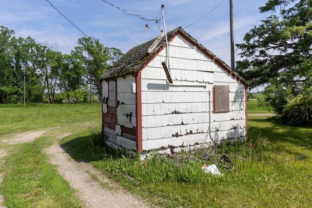 24660 US Highway 2 SE, Knute Twp, MN 56556 - view of outdoor structure