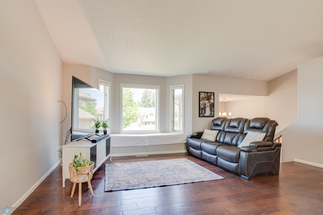 1083 Parkway Ln, West Fargo, ND 58078 - living room with wood-type flooring and baseboards