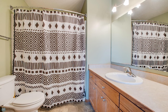 1083 Parkway Ln, West Fargo, ND 58078 - bathroom featuring vanity and a shower with shower curtain