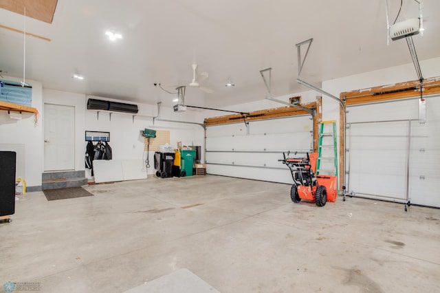 1083 Parkway Ln, West Fargo, ND 58078 - garage featuring a garage door opener