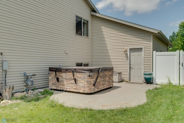 1083 Parkway Ln, West Fargo, ND 58078 - back of property