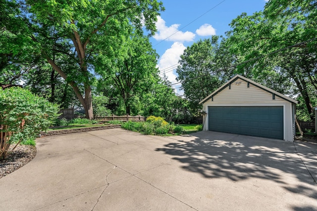 123 Franklin Ave, Owatonna, MN 55060 - view of detached garage