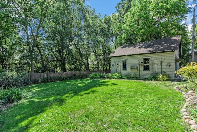123 Franklin Ave, Owatonna, MN 55060 - view of yard