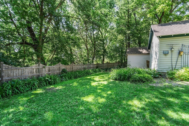 123 Franklin Ave, Owatonna, MN 55060 - view of yard