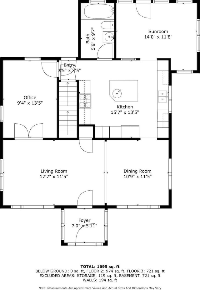 123 Franklin Ave, Owatonna, MN 55060 - view of room layout