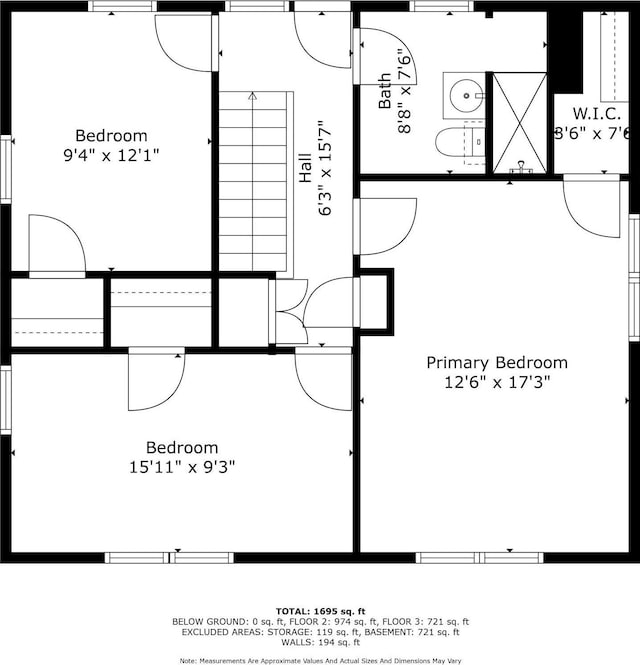 123 Franklin Ave, Owatonna, MN 55060 - view of home floor plan