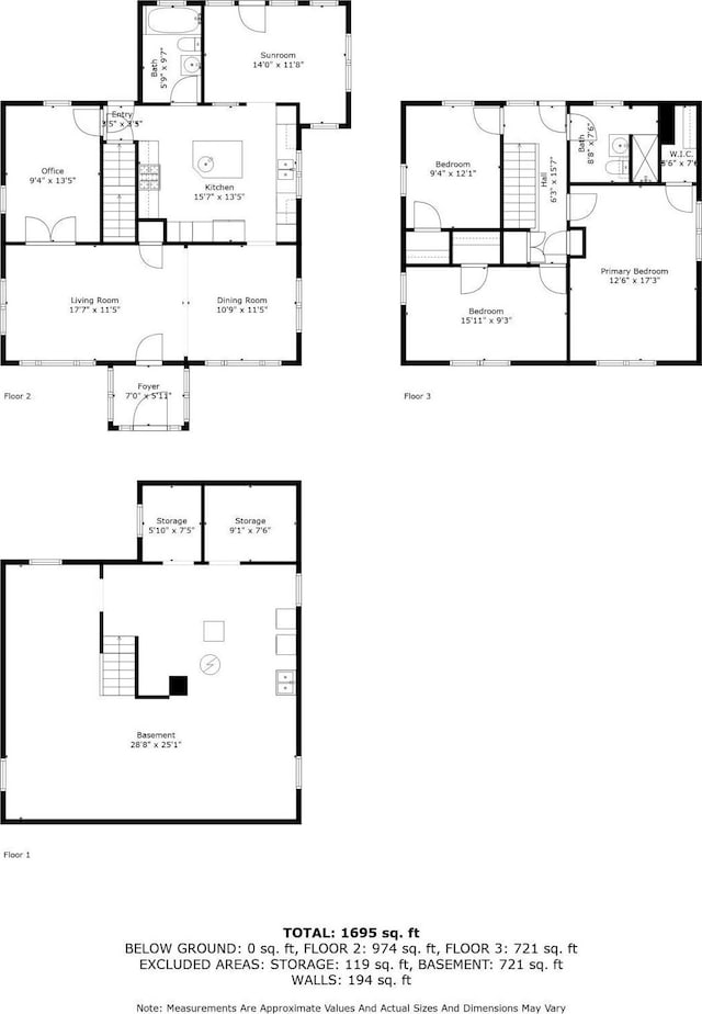 123 Franklin Ave, Owatonna, MN 55060 - view of room layout
