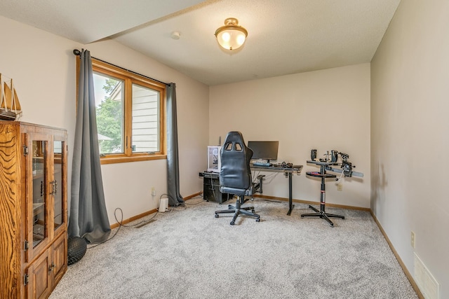 201 75th Ave N, Brooklyn Park, MN 55444 - carpeted office featuring baseboards