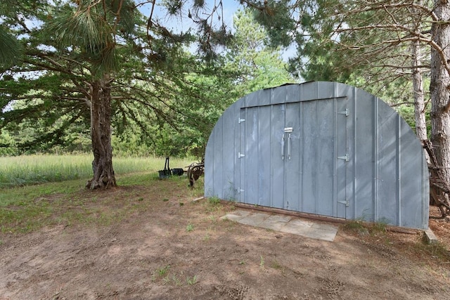23481 Fontana St NE, Linwood Twp, MN 55079 - view of shed