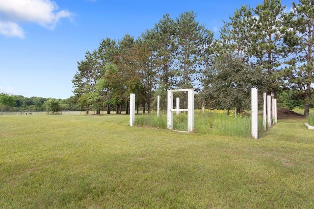 23481 Fontana St NE, Linwood Twp, MN 55079 - view of green lawn