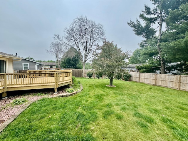 4982 148th Path W, Apple Valley, MN 55124 - fenced backyard with a deck