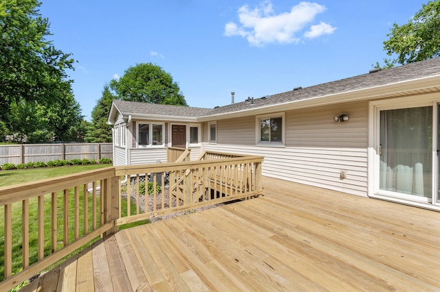 4982 148th Path W, Apple Valley, MN 55124 - view of wooden deck
