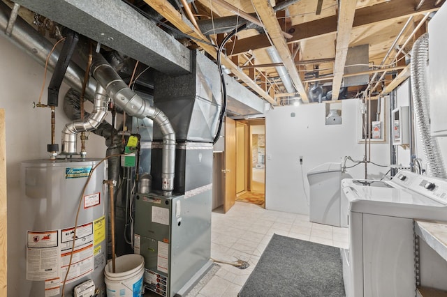 4982 148th Path W, Apple Valley, MN 55124 - utilities featuring gas water heater and washer and dryer