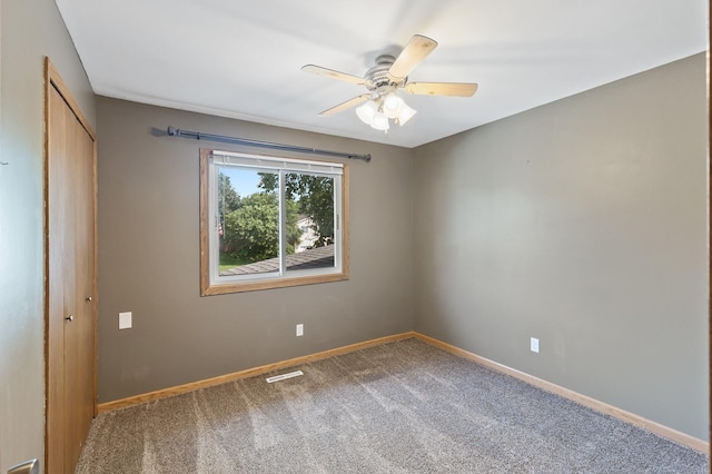 4982 148th Path W, Apple Valley, MN 55124 - unfurnished room with carpet floors and ceiling fan