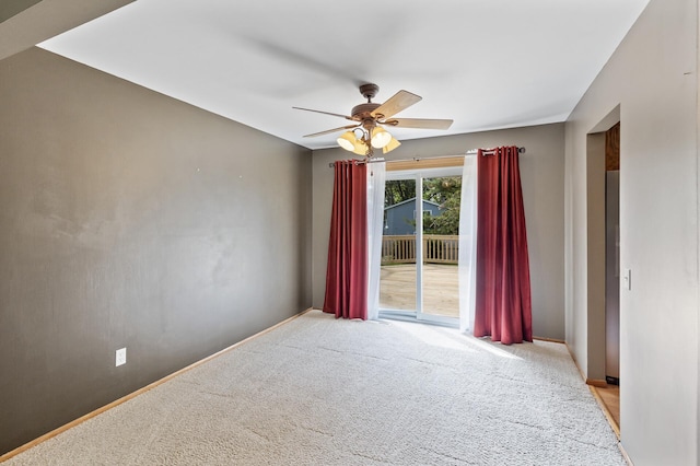 4982 148th Path W, Apple Valley, MN 55124 - carpeted empty room featuring ceiling fan and baseboards