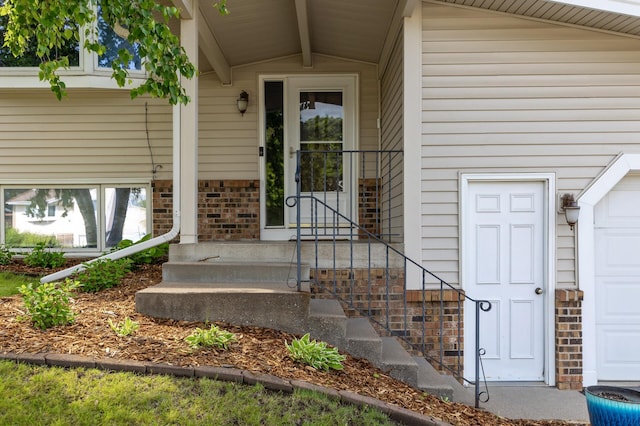 4982 148th Path W, Apple Valley, MN 55124 - property entrance with brick siding and a garage