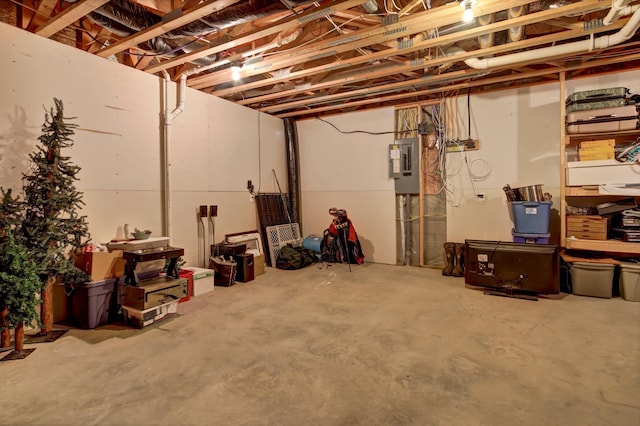 35853 Whispering Pine Way, Florence Twp, MN 55041 - unfinished basement featuring electric panel