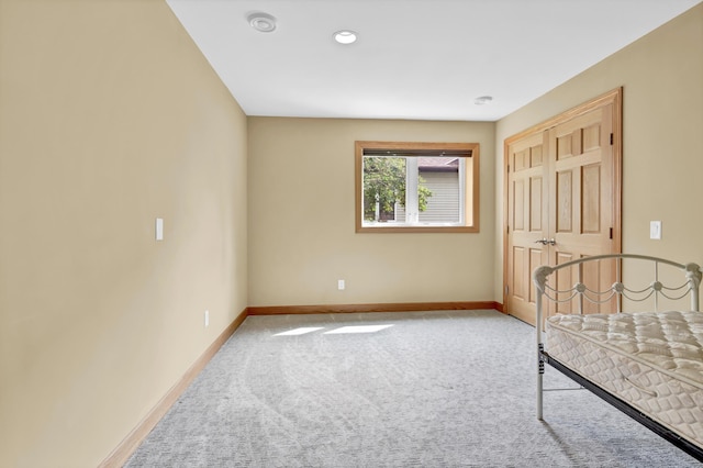 308 Iowa St, Lake City, MN 55041 - unfurnished bedroom with carpet and recessed lighting