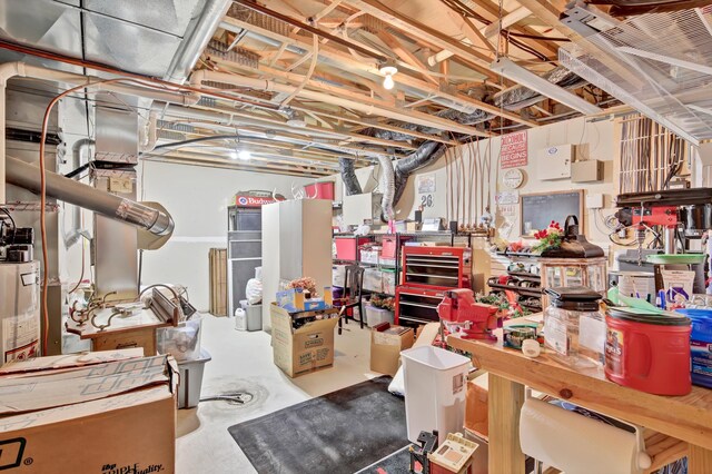 308 Iowa St, Lake City, MN 55041 - view of unfinished basement