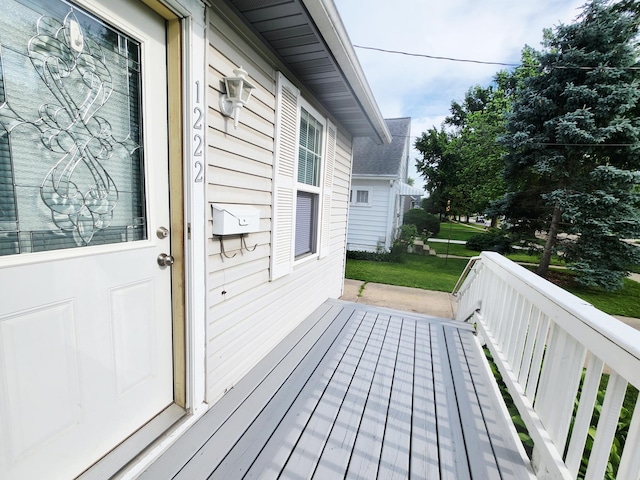 1222 8th Ave SE, Rochester, MN 55904 - view of wooden terrace