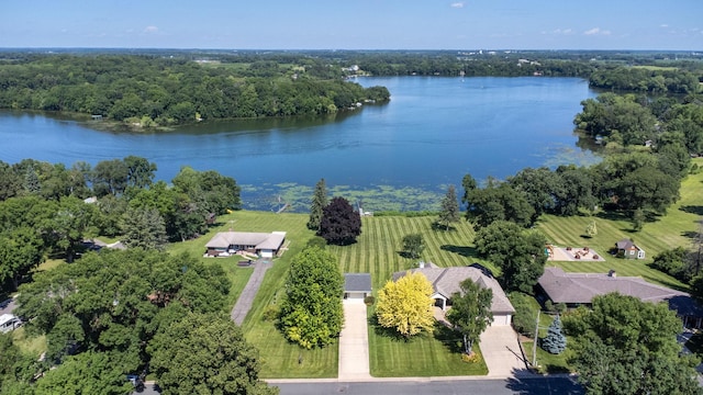 830 Willis St, Dassel, MN 55325 - bird's eye view of a nearby body of water