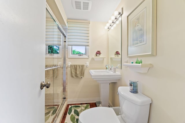 830 Willis St, Dassel, MN 55325 - full bath with toilet and a stall shower