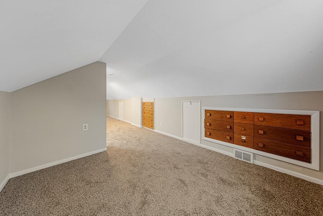 710 Jefferson St, New Ulm, MN 56073 - bonus room with carpet floors and lofted ceiling