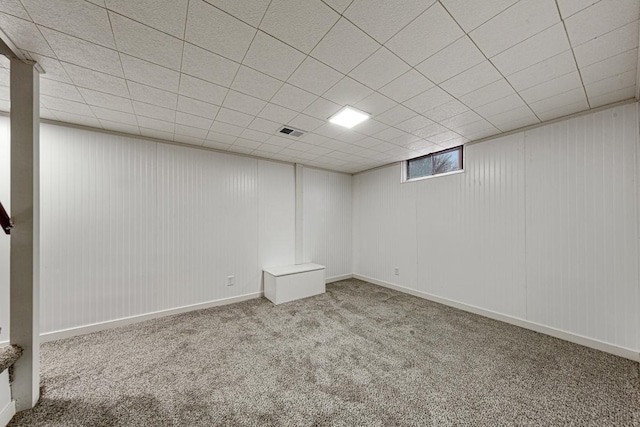 710 Jefferson St, New Ulm, MN 56073 - basement with carpet