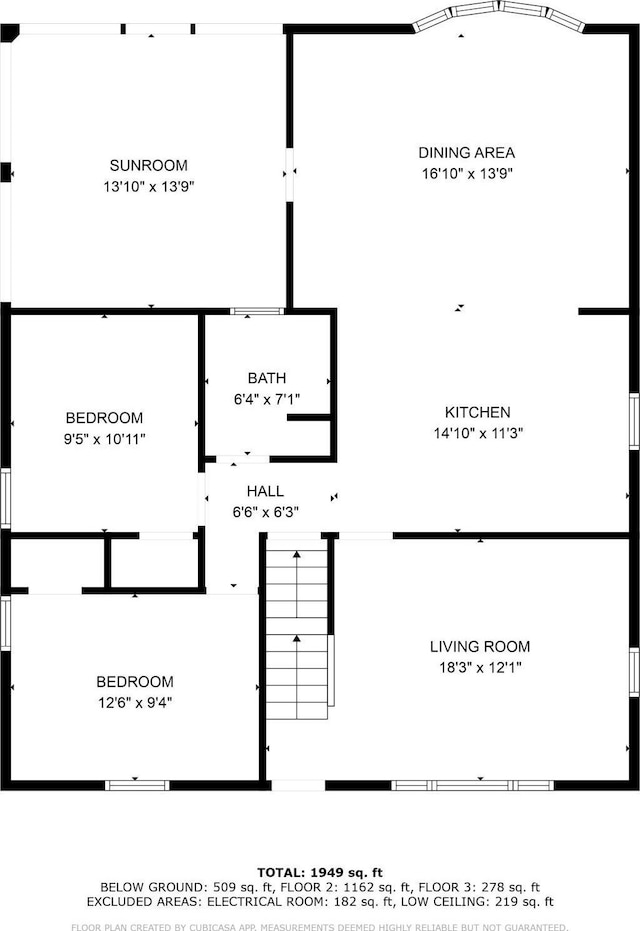 710 Jefferson St, New Ulm, MN 56073 - view of property floor plan