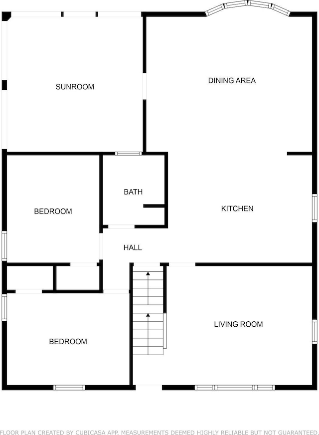 710 Jefferson St, New Ulm, MN 56073 - view of room layout