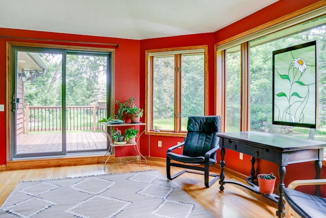 13445 190th Ave NW, Elk River, MN 55330 - sunroom / solarium with plenty of natural light and vaulted ceiling