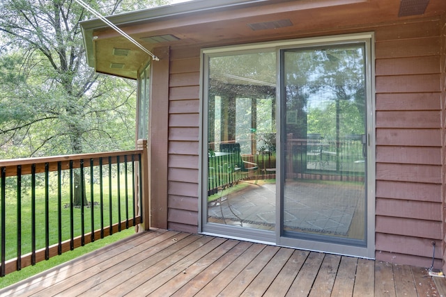 13445 190th Ave NW, Elk River, MN 55330 - view of wooden terrace