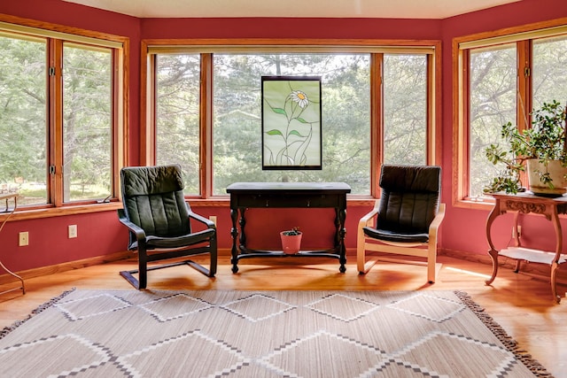 13445 190th Ave NW, Elk River, MN 55330 - sunroom / solarium with plenty of natural light and wood finished floors