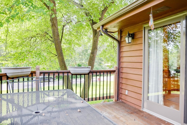 13445 190th Ave NW, Elk River, MN 55330 - deck with outdoor dining area