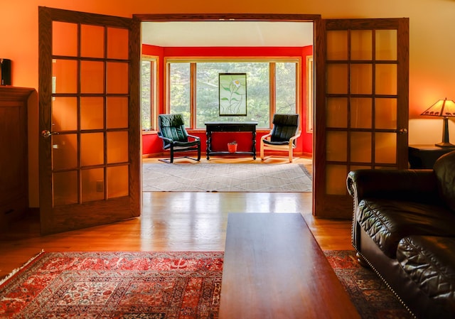 13445 190th Ave NW, Elk River, MN 55330 - living room featuring wood finished floors